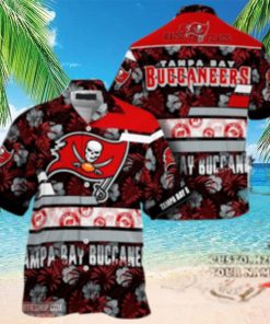 Tampa Bay Buccaneers Nfl Hawaiian Shirt Short T Shirt Hawaiian Pattern Print