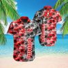 Flamingo And Palm Tree Hawaiian Shirt