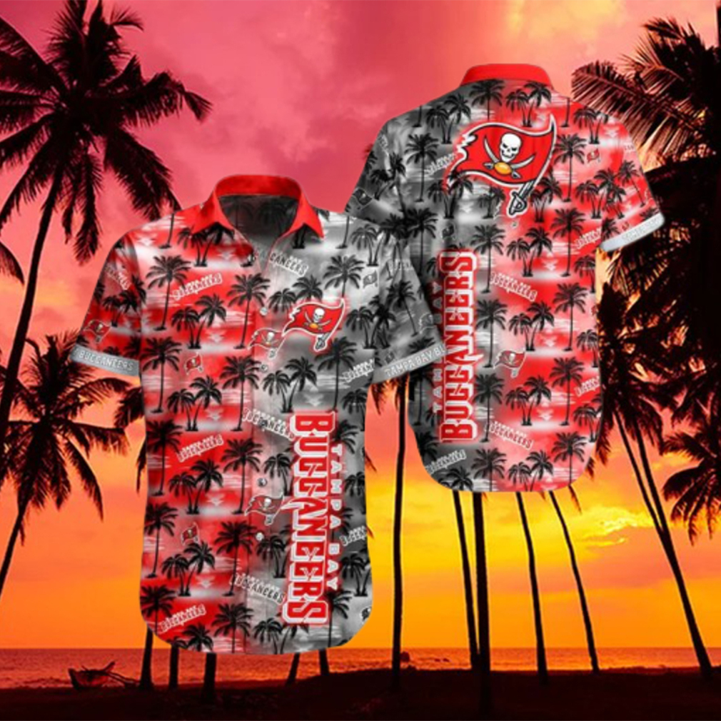 Nfl Tampa Bay Buccaneers Tommy Bahama Hawaiian Shirt - Limotees