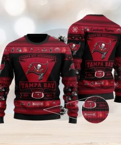 Tampa Bay Buccaneers Personalized Ugly Christmas Sweate