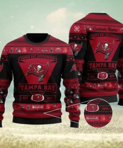 Tampa Bay Buccaneers Personalized Ugly Christmas Sweate