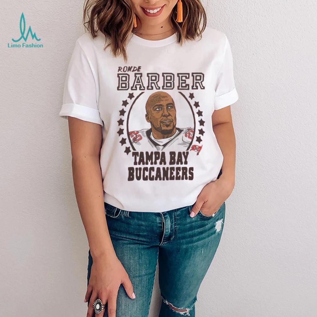 Tampa Bay Buccaneers Ronde Barber Shirt