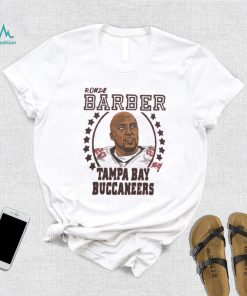 Tampa Bay Buccaneers Ronde Barber Shirt