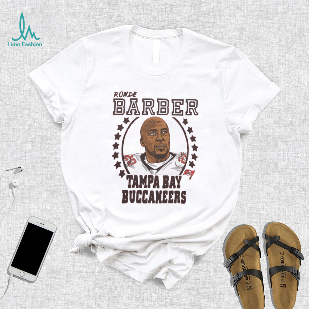 Tampa Bay Buccaneers Ronde Barber Shirt