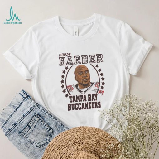 Tampa Bay Buccaneers Ronde Barber Shirt