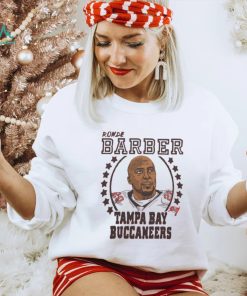 Tampa Bay Buccaneers Ronde Barber Shirt