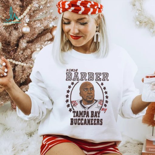 Tampa Bay Buccaneers Ronde Barber Shirt