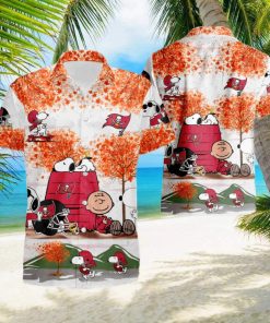 Tampa Bay Buccaneers Snoopy Autumn Hawaiian Shirt