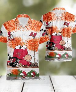 Tampa Bay Buccaneers Snoopy Autumn Hawaiian Shirt