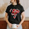 Snoopy And Woodstock Just A Girl Who Lover Christmas And Love Toronto Raptors Shirt