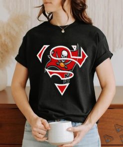 Tampa Bay Buccaneers Superman Logo Shirt - High-Quality Printed Brand