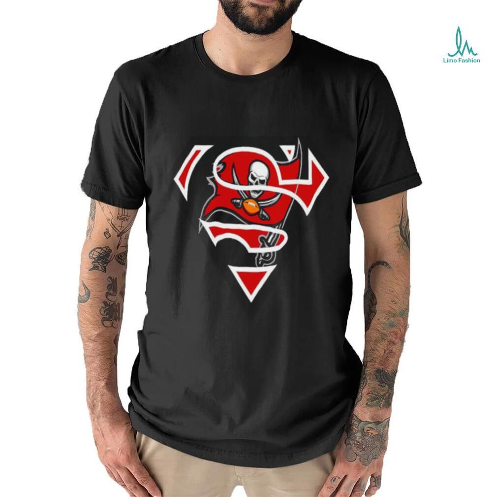 Tampa Bay Buccaneers Superman Logo Shirt - High-Quality Printed Brand