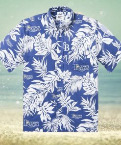 Tampa Bay Rays Aloha Authentic Hawaiian Shirt