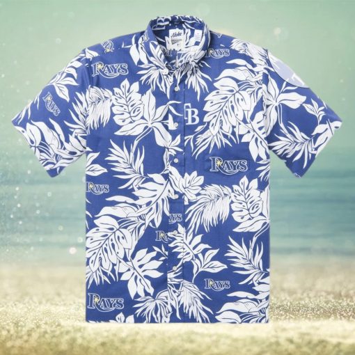 Tampa Bay Rays Aloha Authentic Hawaiian Shirt