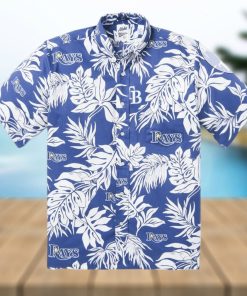 Tampa Bay Rays Aloha Authentic Hawaiian Shirt