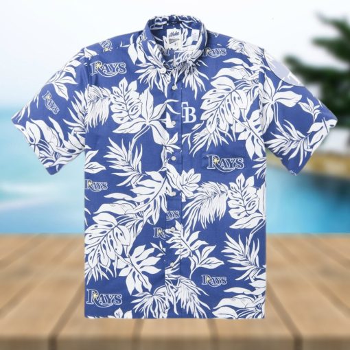 Tampa Bay Rays Aloha Authentic Hawaiian Shirt