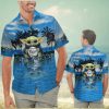 Milwaukee Brewers MLB Flower Full Print 3D Hawaiian Shirt