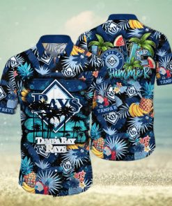 Tampa Bay Rays MLB For Sports Fan Tropical Hawaiian Shirt