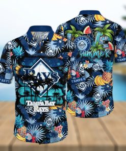 Tampa Bay Rays MLB For Sports Fan Tropical Hawaiian Shirt