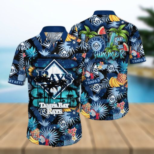 Tampa Bay Rays MLB For Sports Fan Tropical Hawaiian Shirt