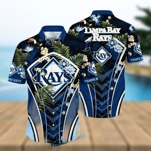 Tampa Bay Rays MLB For Sports Fan Vacation Gift Hawaiian Beach Shirt