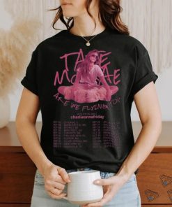 Tate Mcrae Are We Flying 2023 Tour Shirt