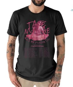 Tate Mcrae Are We Flying 2023 Tour Shirt