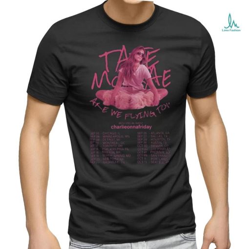 Tate Mcrae Are We Flying 2023 Tour Shirt