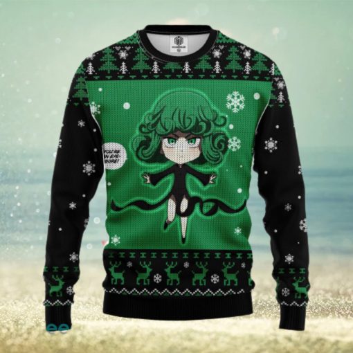 Tatsumaki One Punch Man Anime Men Women Christmas Gift