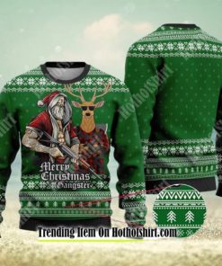 Tattooed hotsell santa sweater