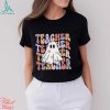 Teacher Halloween Shirt, Spooky Teacher Shirt, Best Teacher Halloween Costumes Merch, Spooky Teacher Ghost Shirt