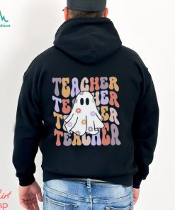 Teacher Halloween Shirt, Spooky Teacher Shirt, Best Teacher Halloween Costumes Merch, Spooky Teacher Ghost Shirt