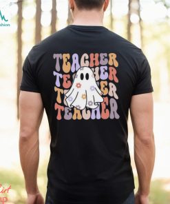 Teacher Halloween Shirt, Spooky Teacher Shirt, Best Teacher Halloween Costumes Merch, Spooky Teacher Ghost Shirt