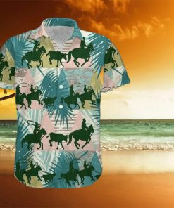 Team Roping Hawaiian Aloha Shirts Or Beach Women Shorts hawaiian shirt