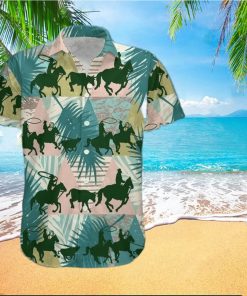 Team Roping Hawaiian Aloha Shirts Or Beach Women Shorts hawaiian shirt