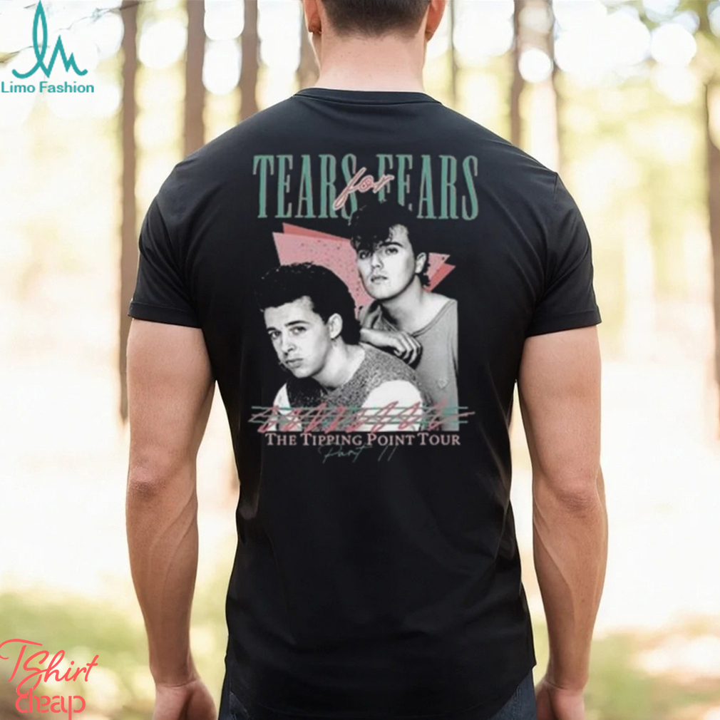 tears for fears tour t shirt