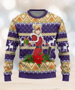 Temari Custom Naruto Anime Xmas Ugly Christmas Sweater Gift For Men Women