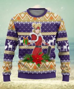 Temari Custom Naruto Anime Xmas Ugly Christmas Sweater Gift For Men Women