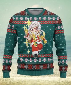 Tengen Uzui Demon Slayer Anime Xmas Ugly Christmas Sweater Gift For Men Women