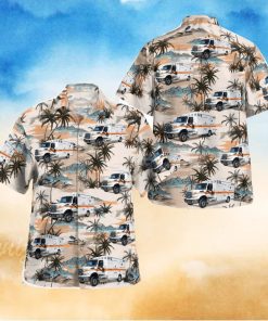 Tennessee Hamilton County EMS Hawaiian Shirt Best Style For Men And Women