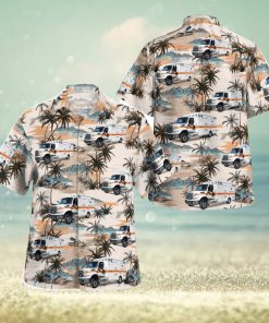 Tennessee Hamilton County EMS Hawaiian Shirt Best Style For Men And Women