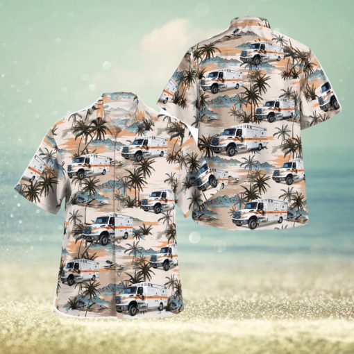 Tennessee  Hamilton County EMS Hawaiian Shirt Best Style For Men And Women