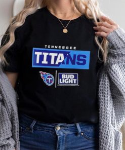 Tennessee Titans 49ers NFL x Bud Light T Shirt - Limotees