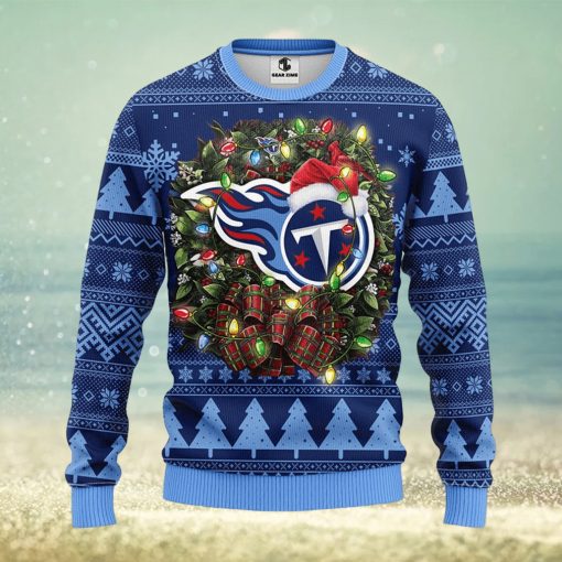 Tennessee Titans Christmas Ugly Sweater