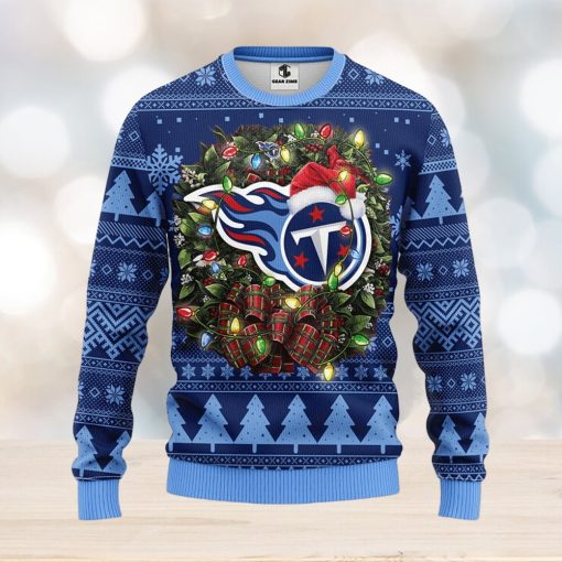 Tennessee Titans Christmas Ugly Sweater