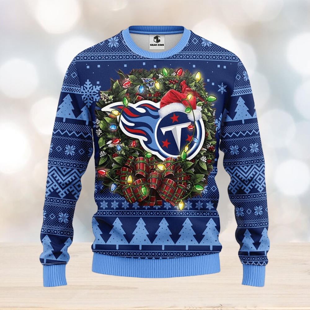Tennessee Titans Christmas Ugly Sweater - Limotees