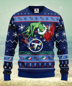 Tennessee Titans Grinch Christmas Ugly Sweater