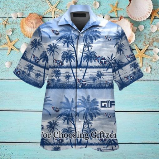 Tennessee Titans Hawaiian Shirt