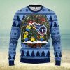 Philadelphia Eagles Pine Trees Ugly Christmas Sweater