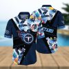 Detroit Lions Tropical Skull NFL Design 6 Beach Hawaiian Shirt Men And Women For Fans Gift